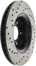 Load image into Gallery viewer, StopTech Drilled Sport Brake Rotor