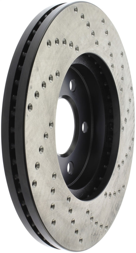 StopTech Drilled Sport Brake Rotor