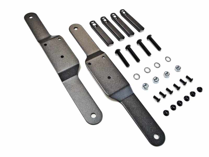 AMP Research 04-22 Ford F-150 / 08-23 F-250/F-350 SuperDuty Bedxtender - Black - GTR Auto