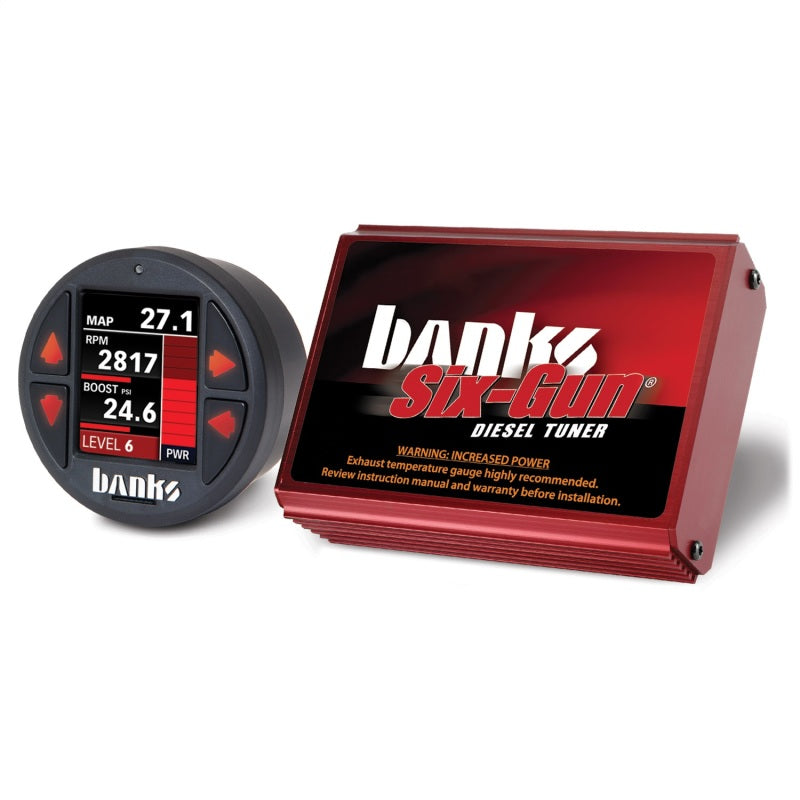 Banks 07-10 Chevy/GMC 2500/3500 6.6L LMM Six-Gun Diesel Tuner w/ iDash-1.8