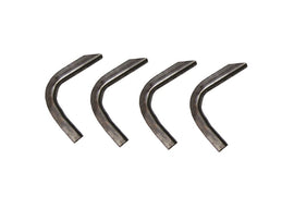 Lund 94-01 Dodge Ram 1500 Std. Cab EZ Running Board Mounting Bracket Kit - Brite - GTR Auto