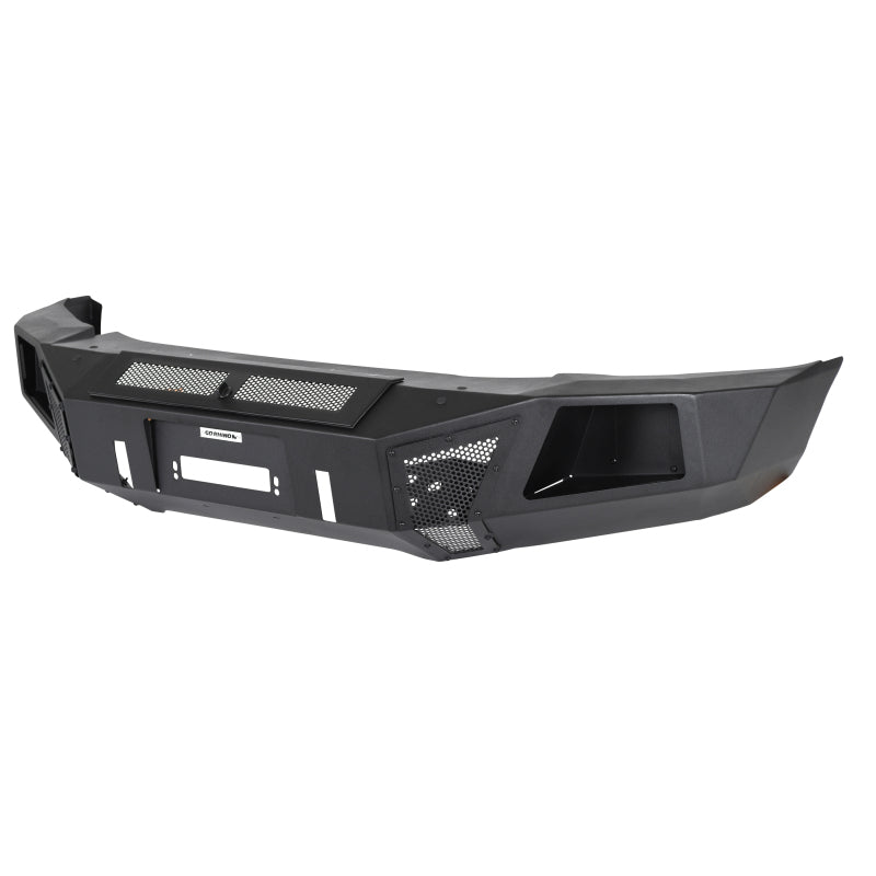 Go Rhino 17-22 Ford F-250/F-350 BR11 Front Bumper Replacement - Tex. Black - GTR Auto