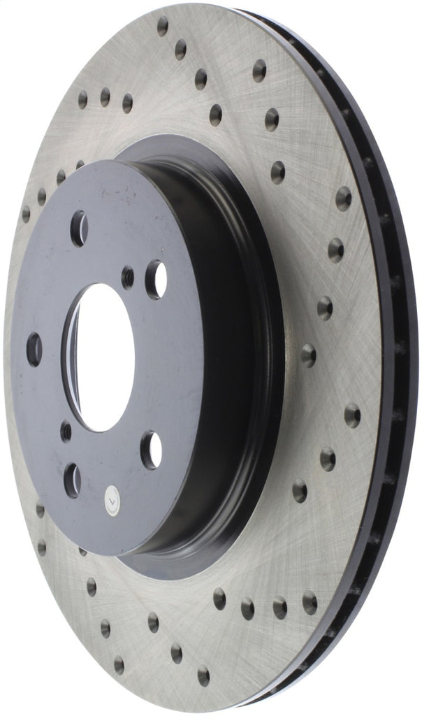 StopTech Drilled Sport Brake Rotor
