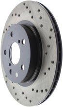 Load image into Gallery viewer, StopTech Drilled Sport Brake Rotor