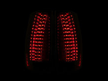 Load image into Gallery viewer, ANZO 2007-2014 Chevrolet Suburban LED Taillights Red/Clear - Escalade Look