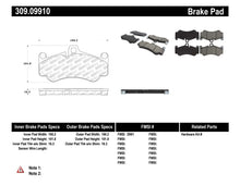 Load image into Gallery viewer, StopTech Performance Brake Pads