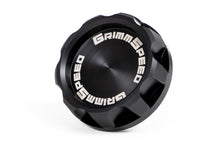 Load image into Gallery viewer, GrimmSpeed Subaru Cool Touch Version 2 Delrin Black Oil Cap