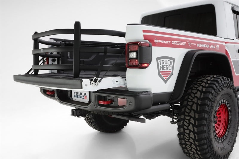 AMP Research 20-22 Jeep Gladiator (Does Not Work w/Tonneau Cvrs) Bedxtender HD Sport - Black - GTR Auto