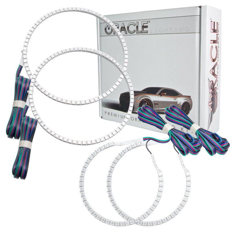 Oracle Chrysler Sebring 07-11 Halo Kit - ColorSHIFT w/ BC1 Controller