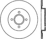StopTech 2002-2004 Ford Focus SVT Cryo Slotted Rear Left Sport Brake Rotor