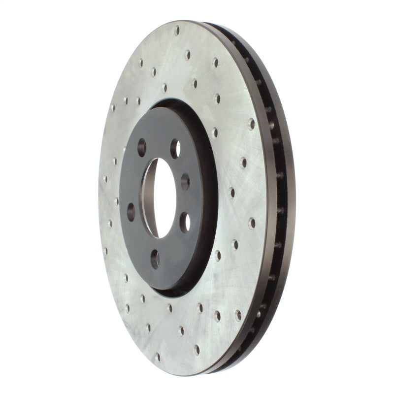 StopTech 6/99-08 VW Beetle/03-10 Beetle Conertible/12/98-06 Golf GTI Left Front Cryo Drilled Rotor