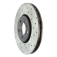 Load image into Gallery viewer, StopTech 6/99-08 VW Beetle/03-10 Beetle Conertible/12/98-06 Golf GTI Left Front Cryo Drilled Rotor