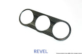 Revel GT Dry Carbon A/C Dial Cover 16-18 Mazda MX-5 - 1 Piece