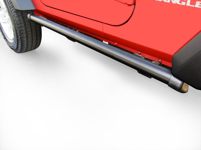 AMP Research 20-24 Jeep Gladiator (Launch/Overlnd/Rubicon/Sport) PowerStep (Incl. 4 Motors) - Black - GTR Auto