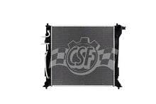 Load image into Gallery viewer, CSF 17-20 Kia Sportage 2.0L Turbo OEM Plastic Radiator