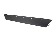 Load image into Gallery viewer, Fishbone Offroad 97-06 Jeep Wrangler TJ Steel Rock Slider W/O Tube Step - Black Textured Powdercoat