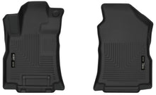 Load image into Gallery viewer, Husky Liners 19-23 Subaru Ascent X-Act Contour Black Front Seat Floor Liners - GTR Auto