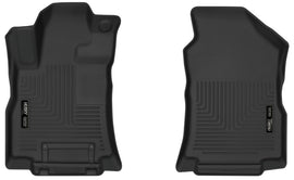 Husky Liners 19-23 Subaru Ascent X-Act Contour Black Front Seat Floor Liners - GTR Auto