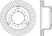 Load image into Gallery viewer, Stoptech 05-16 Ford F-550 Premium Rear CryoStop Brake Rotor