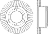 Stoptech 05-16 Ford F-550 Premium Rear CryoStop Brake Rotor