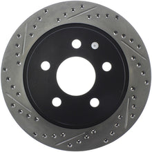 Load image into Gallery viewer, StopTech Slotted &amp; Drilled Sport Brake Rotor