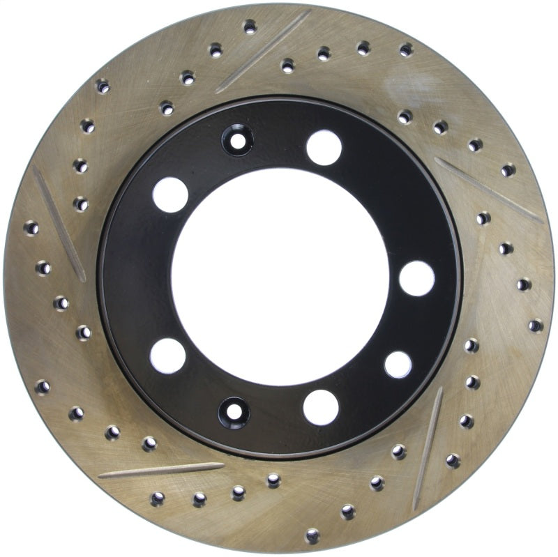 StopTech Slotted & Drilled Sport Brake Rotor