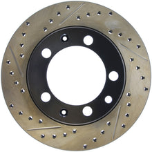 Load image into Gallery viewer, StopTech Slotted &amp; Drilled Sport Brake Rotor