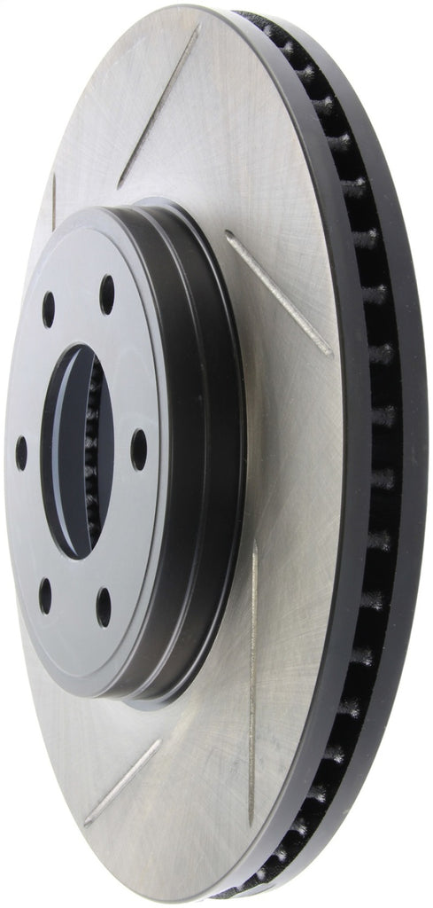 StopTech Power Slot 06-08 Chevy Trailblazer 6.0L SS / 08 Saab 9-7X 6.0L Slotted Front Right Rotor