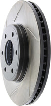 Load image into Gallery viewer, StopTech Power Slot 06-08 Chevy Trailblazer 6.0L SS / 08 Saab 9-7X 6.0L Slotted Front Right Rotor