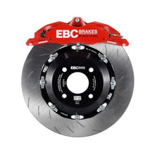 Load image into Gallery viewer, EBC Racing 15-21 Volkswagen GTI Mk7 Red Apollo-4 Calipers 355mm Rotors Front Big Brake Kit