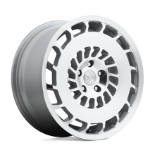 Load image into Gallery viewer, Rotiform R135 CCV Wheel 18x8.5 Blank 35 Offset - Gloss Silver Machined