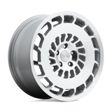 Rotiform R135 CCV Wheel 19x8.5 5x112 45 Offset - Gloss Silver Machined