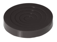 Load image into Gallery viewer, Prothane Universal Jack Pad 5in Diameter Model - Black
