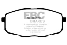 Load image into Gallery viewer, EBC 09-12 Hyundai Elantra 2.0 Touring Greenstuff Front Brake Pads