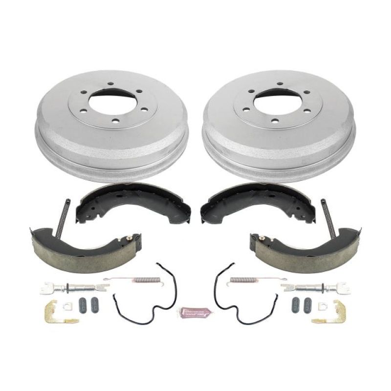 Power Stop 04-08 Chevrolet Colorado Rear Autospecialty Drum Kit