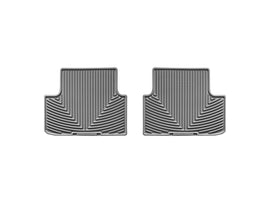 WeatherTech 08-12 Honda Accord Rear Rubber Mats - Grey