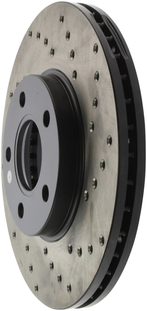 StopTech Drilled Sport Brake Rotor
