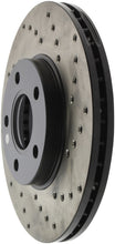 Load image into Gallery viewer, StopTech Drilled Sport Brake Rotor