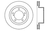 StopTech Drilled Sport Brake Rotor