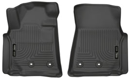 Husky Liners 13-16 Lexus LX570 / 13-16 Toyota Land Cruiser Weatherbeater Black Front Floor Liners - GTR Auto