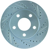 StopTech Select Sport 97-03 Pontiac Grand Prix/98-05 Bonneville(SE) Slotted/Drilled Left Front Rotor