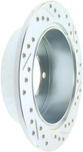 Load image into Gallery viewer, StopTech Select Sport Drilled &amp; Slotted Rotor - Front Left