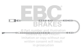 EBC 2013-2015 BMW X1 2.0L Turbo (28I) Rear Wear Leads - GTR Auto