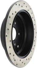 Load image into Gallery viewer, StopTech Drilled Sport Brake Rotor
