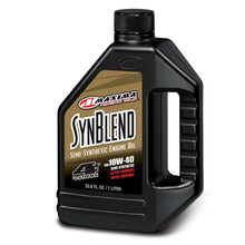 Load image into Gallery viewer, Maxima Synthetic Blend Ester 10w40 - 1 Liter