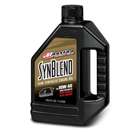 Maxima Syn Blend Ester 4T Semi-Synthetic 10W40 Engine Oil - 1L