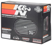 Load image into Gallery viewer, K&amp;N Street Metal Intake System for 02-06 Harley-Davidson Road King F/I 88cl Side Draft Dyna/Softail