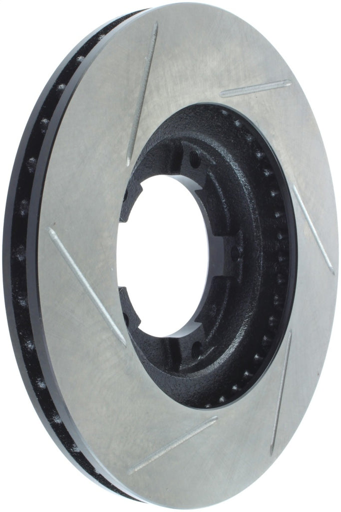 StopTech Power Slot 95-04 Toyota Tacoma 5 Lugs Front Left Slotted Rotor