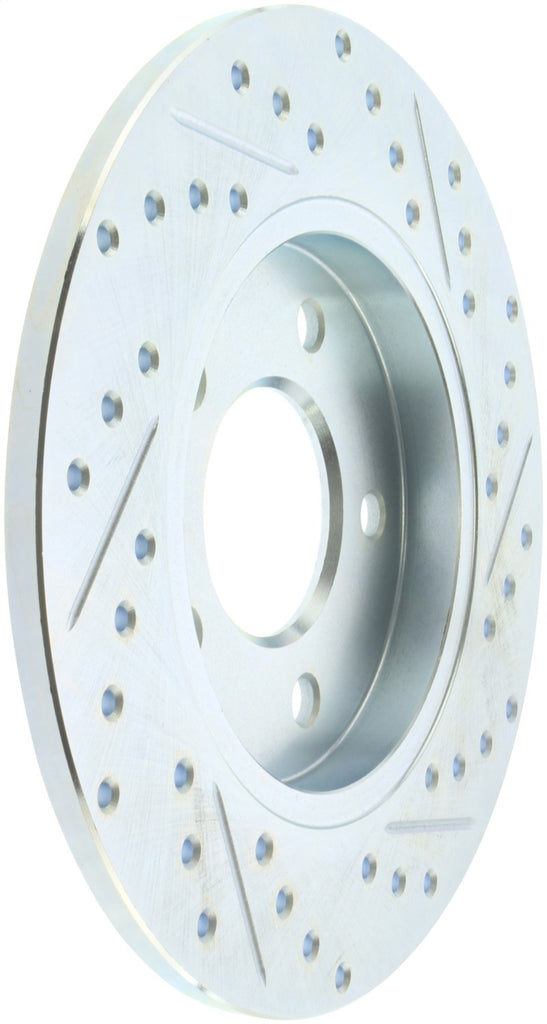 StopTech Select Sport Drilled & Slotted Rotor - Rear Right