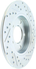 Load image into Gallery viewer, StopTech Select Sport Drilled &amp; Slotted Rotor - Rear Right